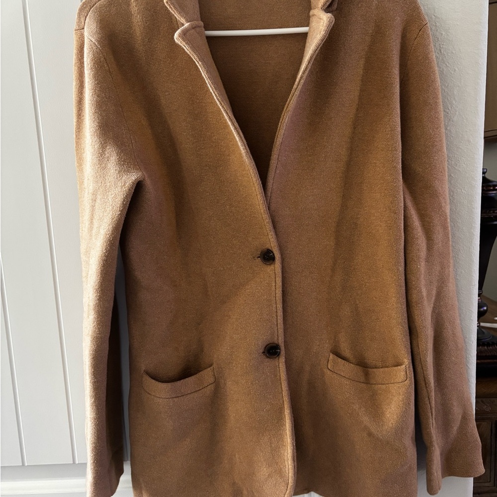 J. Crew Women's Tan Blazer